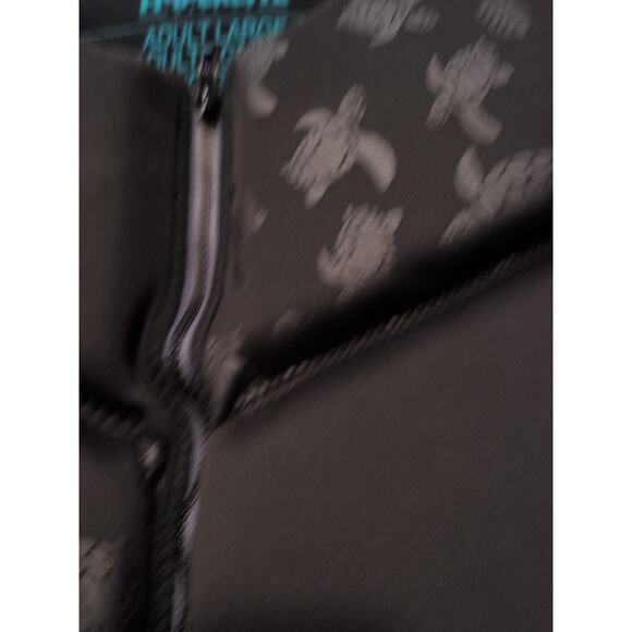 Hyperlite Women’s Life Vest - US Coast Guard Approved - SZ LG Blk W/Sea Turtles - Picture 2 of 8